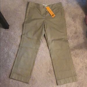 Tory Burch cropped pants
